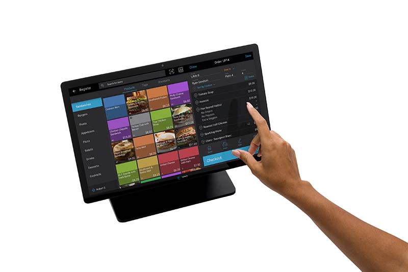 Elavon’s wireless POS terminal.